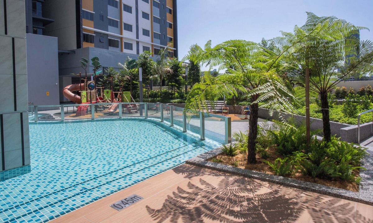 Taman Pertama Apartment | Nexus Taman Pertama by Guestonic