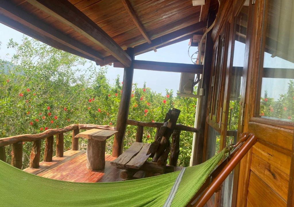 Quan Tom Cabin | Ngọc Tiên Farmer Eco Lodge Cat Tiên