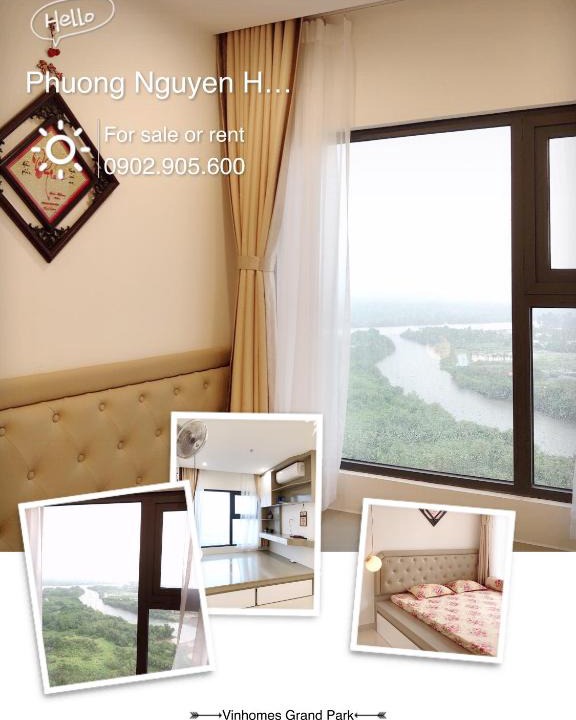 District 9 Apartment | Nguyên căn Studio full nội thất cao cấp Vinhomes Grand Park