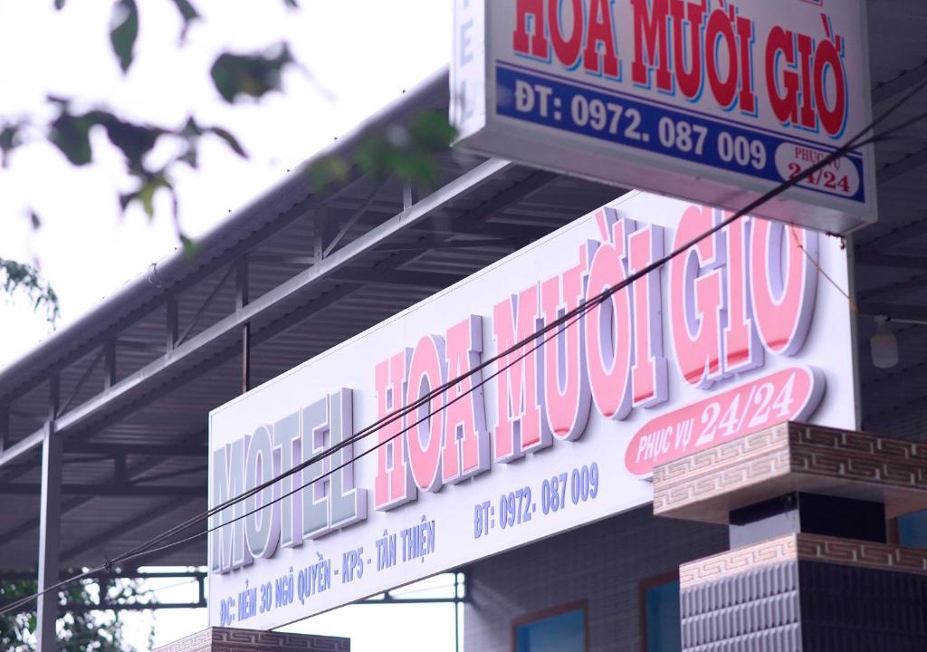 La Gi House | Nhà Nghỉ Hoa Mười Giờ