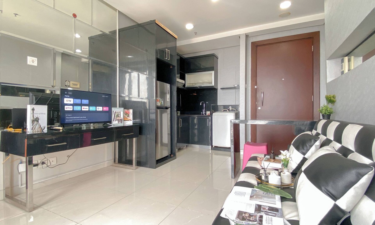 Bangka Apartment | Nice And Homey Studio Apartment At Kemang Mansion