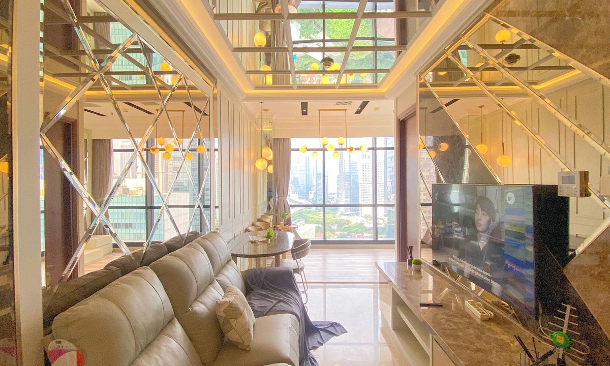 Bendungan Hilir Apartment | Nice And Restful 2Br At Sudirman Suites Apartment