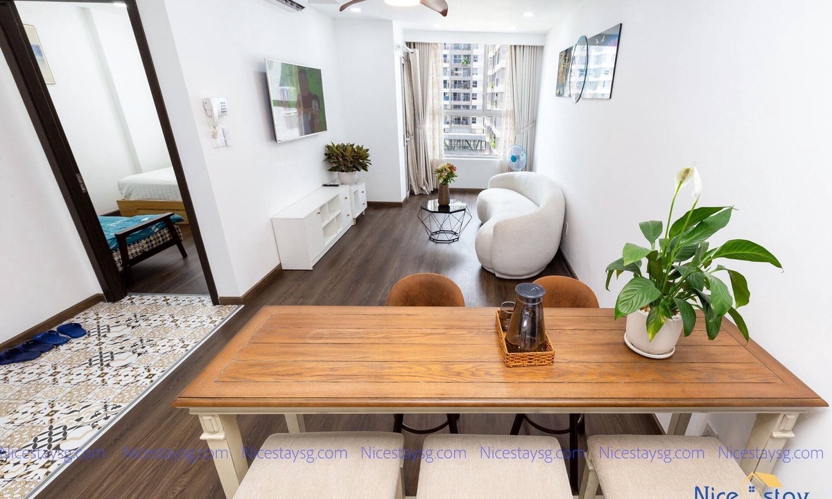 Phu Nhuan Apartment | Nice Stay - Orchard Garden - OG-09.10