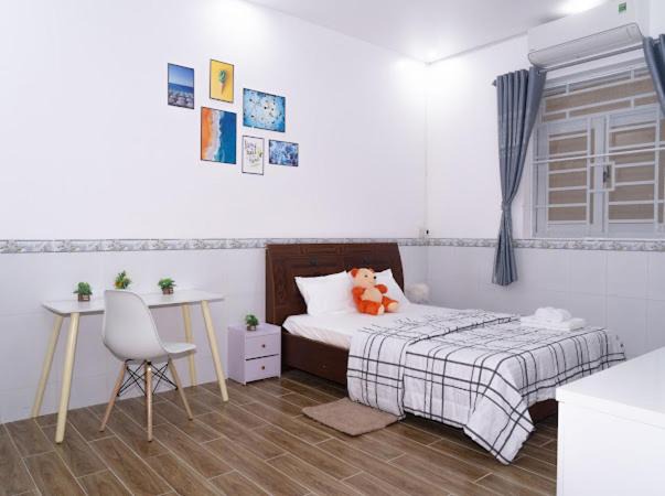 Long Xuyen House | Nina homestay - Phòng 2 giường lớn 4 người - Tiết kiệm
