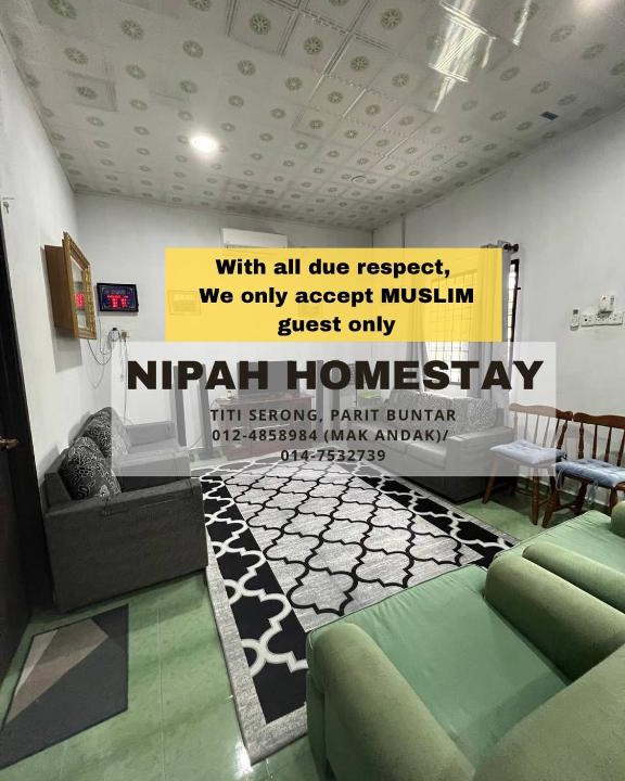 Parit Buntar House | Nipah Homestay Parit Buntar