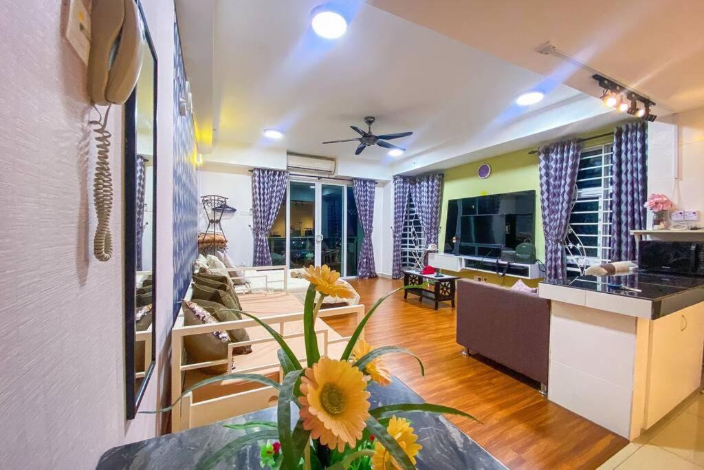 Kampung Telaga Nibong Apartment | Nizar Apartment D’Perdana