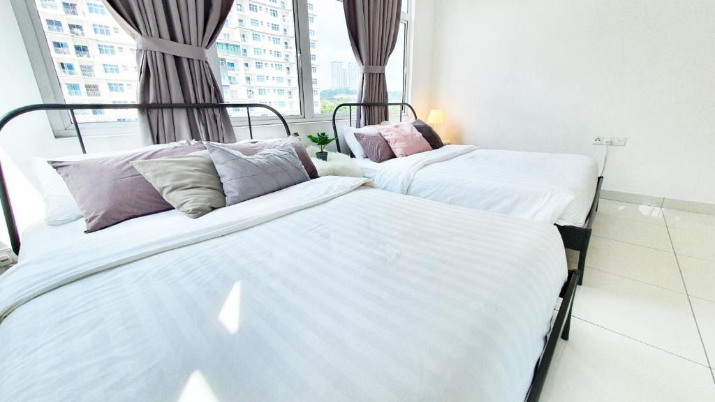 Bandar Puchong Jaya Apartment | No.7 The Zebra @ Puchong Skypod Residence