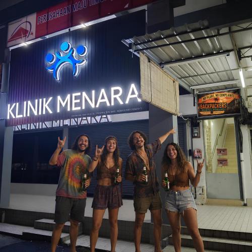 Bandar Baru Air Itam Hostel | No Plans No Complaints Backpackers Hostel