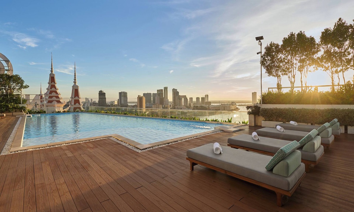 Chamkar Mon Apartment | Noden Hotel & Apartment