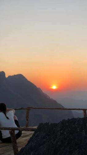 Nong Khiaw Other | Nongkhiaw Camping 360 c top mountain view
