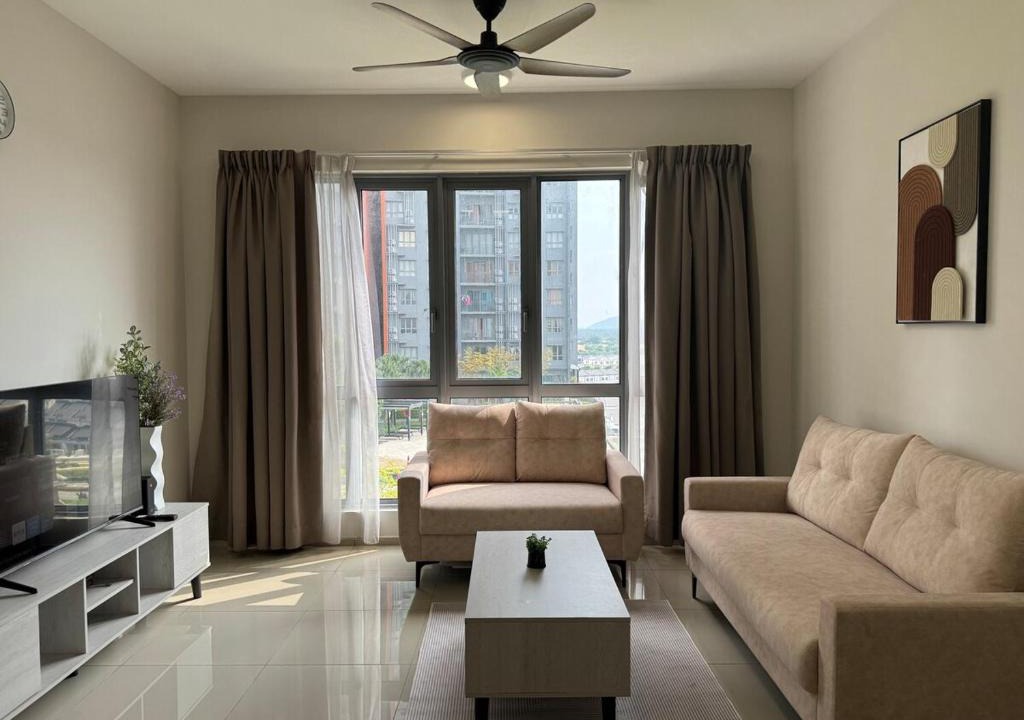 Pelabuhan Klang Apartment | Nordica at Gravit 8 2BR Modern Comfort Suite