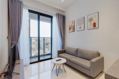 Da Kao Apartment | NU MarQ Saigon - Luxury Apartment- beautiful gym pool