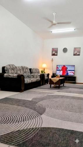 Kampung Tok Rasul House | Nur Homestay Taman Rambai kulim
