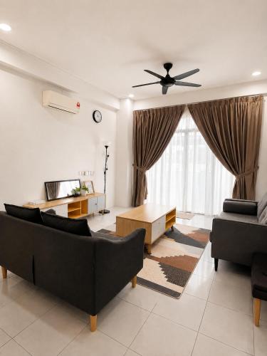 Kuching Apartment | Oak & Ivory Home