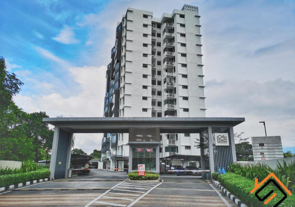 Taman Mirindi Apartment | Oasis Residences Ipoh [8 pax]