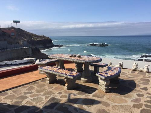Punta Bandera Bed & Breakfast | Ocean Front Villa sleeps 6-15 (24hr gated community/private community) beach access