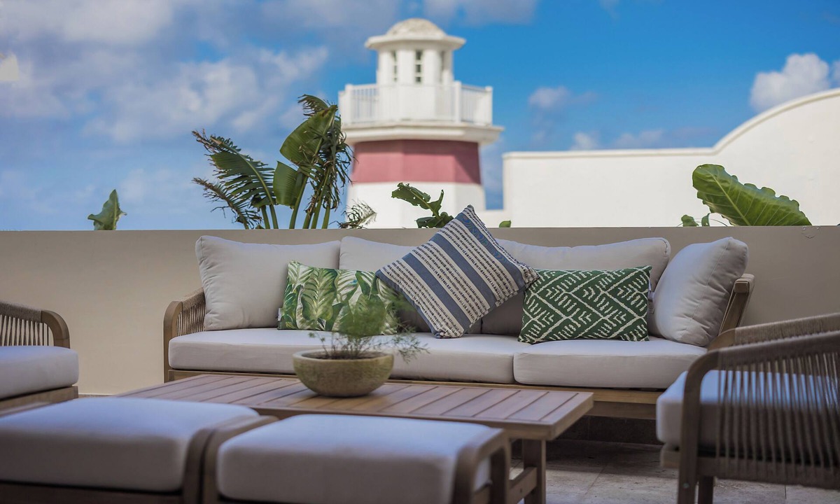 Colonia Centro Condo | Ocean Views from all Rooms - Private Hot Tub