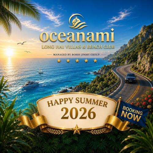 Long Hai Resort | Oceanami Signature Private Villas & Resort Long Hải - By Managed Bobby Jimmy Group