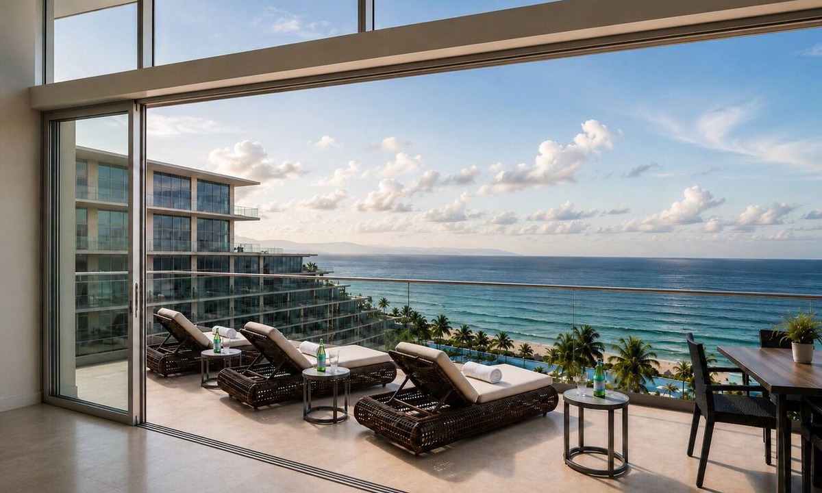 Flamingos Apartment | Oceanfront Condo | Nuevo Vallarta | 6 Bedrooms | Sleeps 12