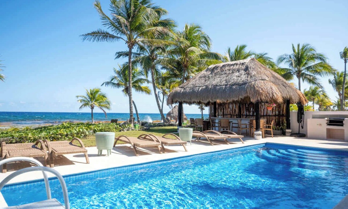 Puerto Aventuras Condo | Oceanview Condo with Private Balcony & Wi-Fi