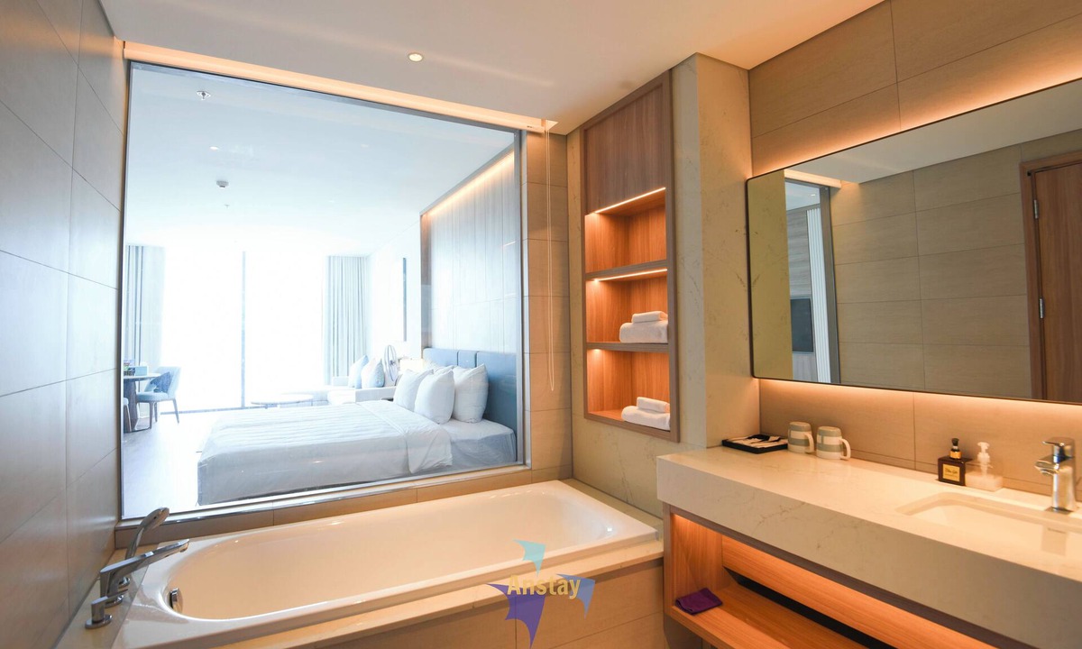 Ha Long Condo | OceanView Hạ Long Large Balcony TwinBed