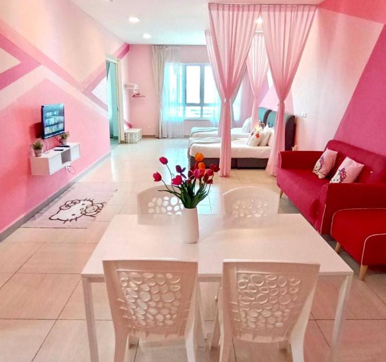 Taman Jubilee Apartment | OCTAGON PREMIUM IPOH l TOWN CENTER l by Grab A Stay l 6-8PAX