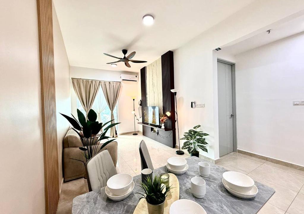 Taman Jubilee Apartment | OliveSky Suites l ICC Ipoh Parade l by Grab A Stay l 1-7pax