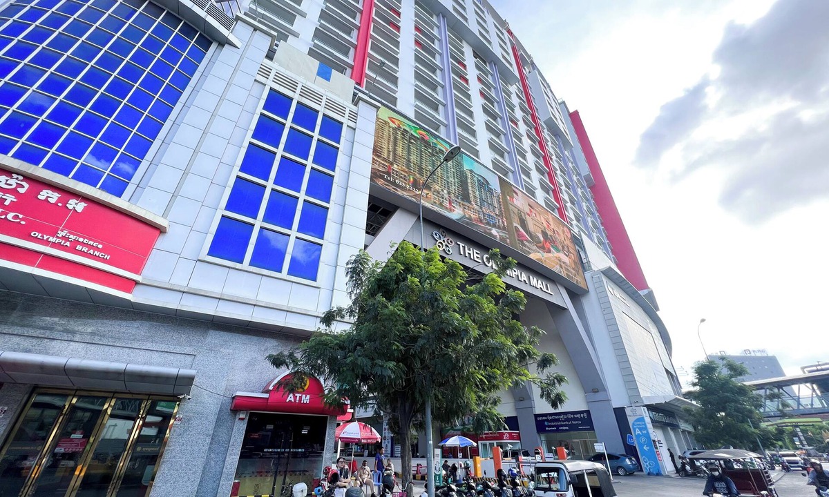 Sangkat Veal Vong Apartment | Olympia City Suite by Soben Homes