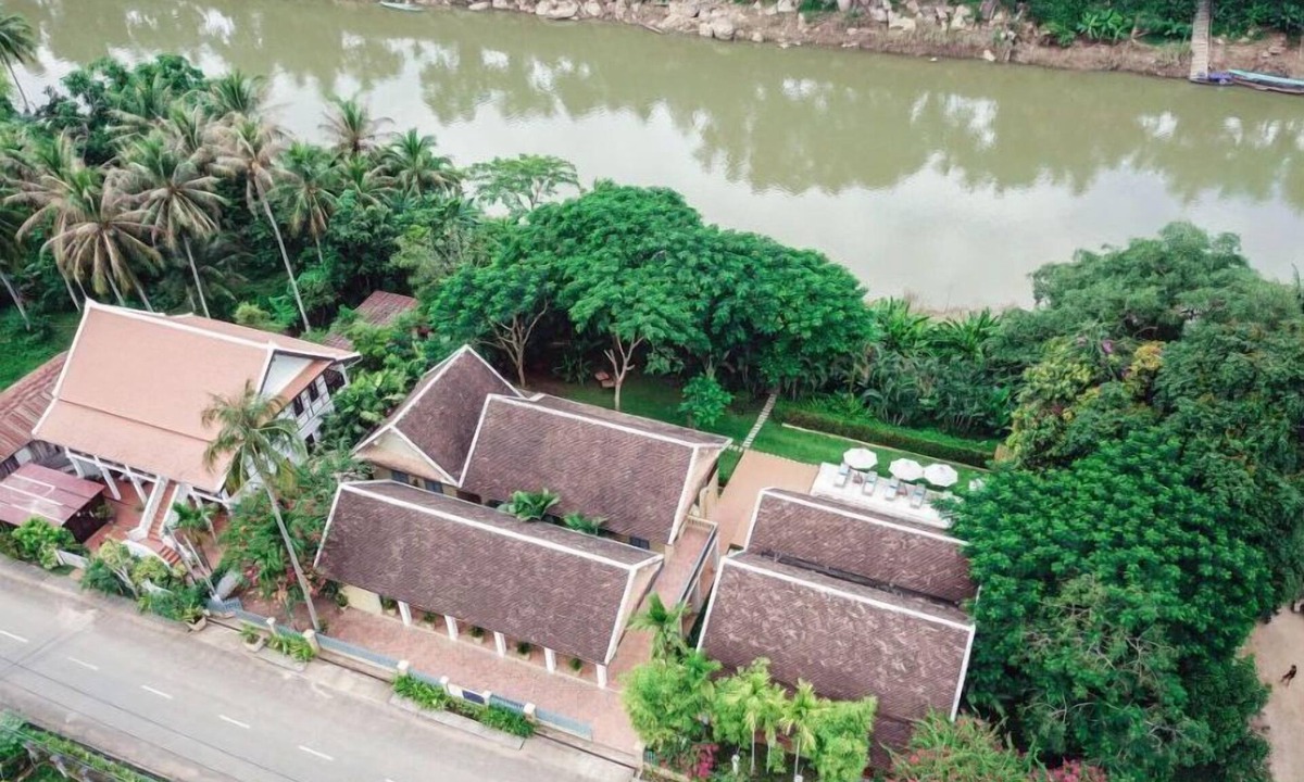 Luang Prabang Villa | One Bedroom Deluxe River View Villa (A)