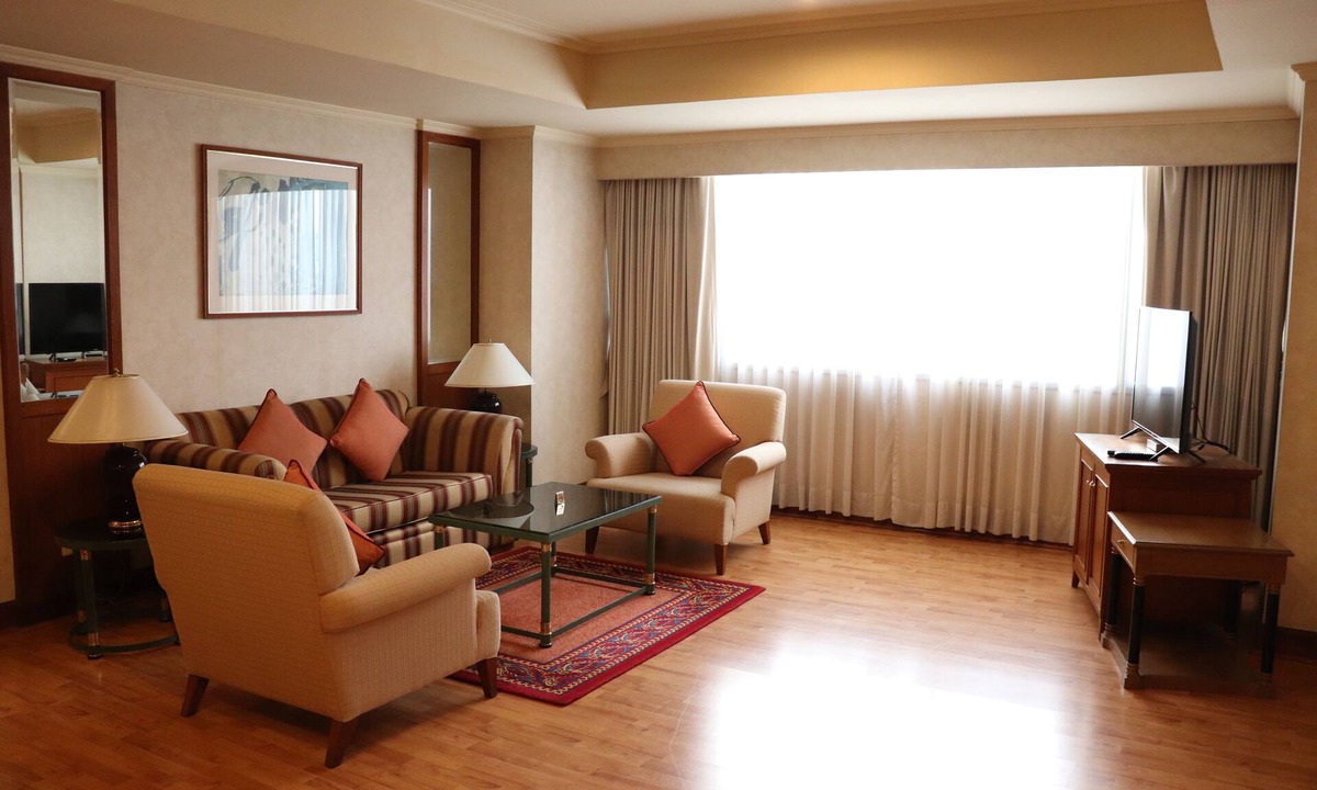 Bangkok Central Business District Apartment | One Bedroom Grand Suite Apartment in the city center (G46)