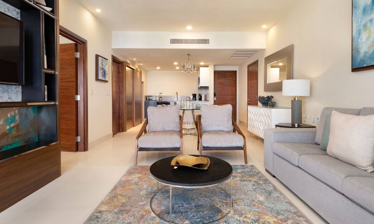 Downtown San Jose del Cabo Resort | One Bedroom Suite Ocean View, Villa La Valencia Beach Resort & Spa