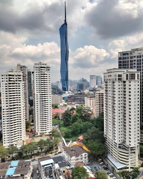 Golden Triangle Apartment | Oneiro One Bukit Ceylon