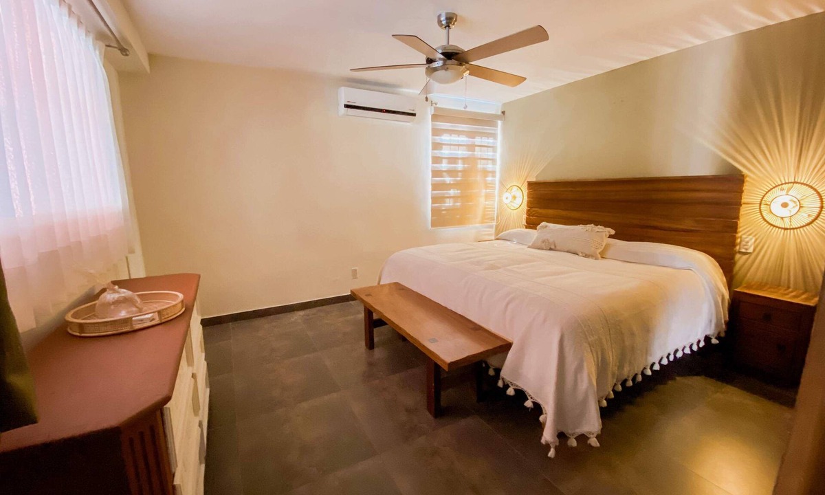 La Cruz de Huanacaxtle Apartment | Orchid Suite@CasaBellaCruz close to Marina w/pool