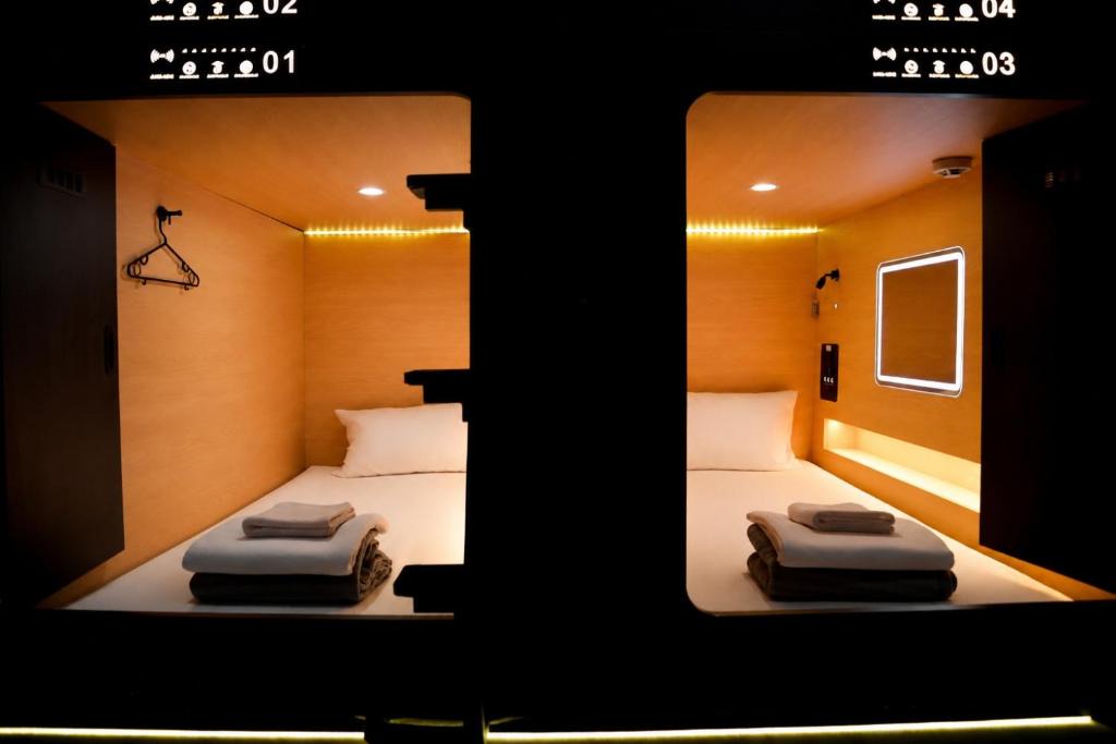 Samphanthawong Hotel | OWNLY CAPSULE Hotel