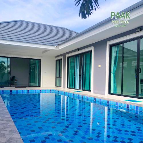 Cha-am Villa | PAAK Pool Villa Cha-am