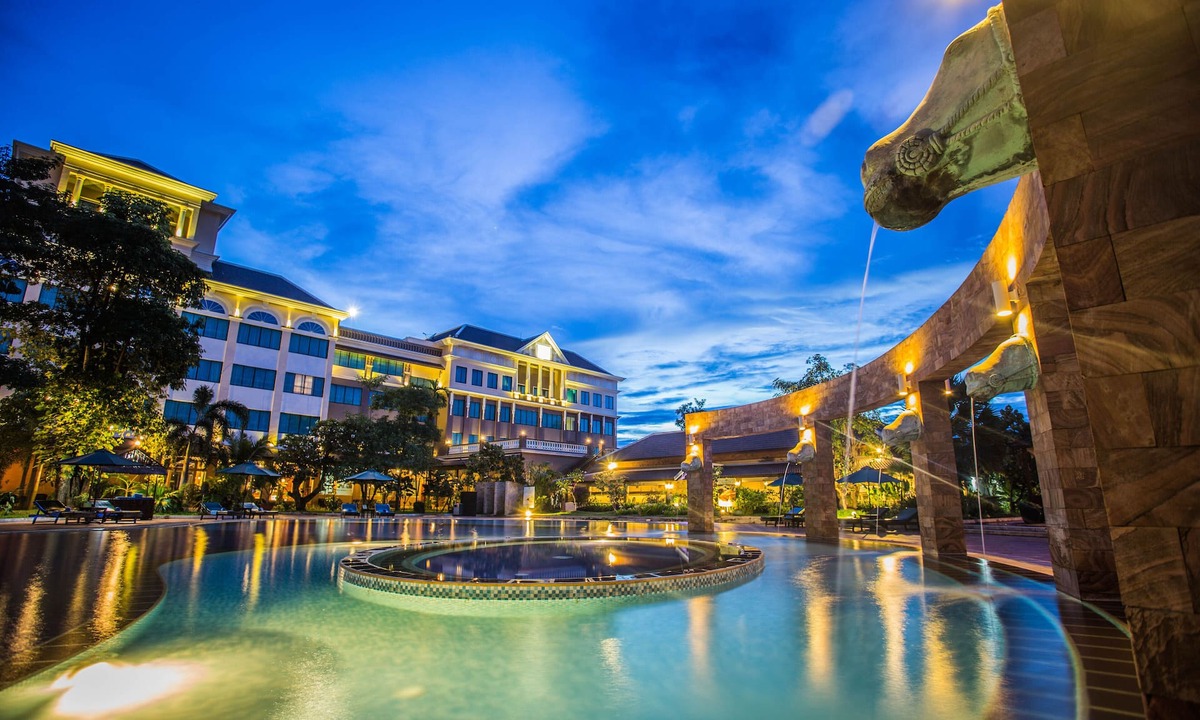Siem Reap Hotel | Pacific Hotel & Spa