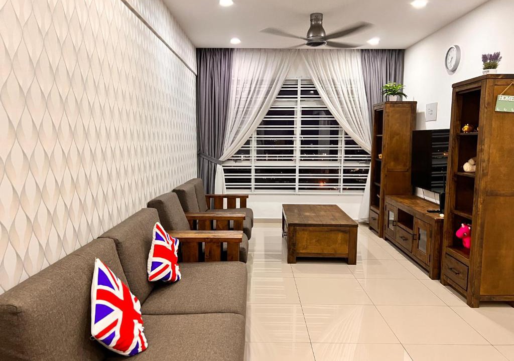 Taman Perling Apartment | PANGSAPURI MIDAS
