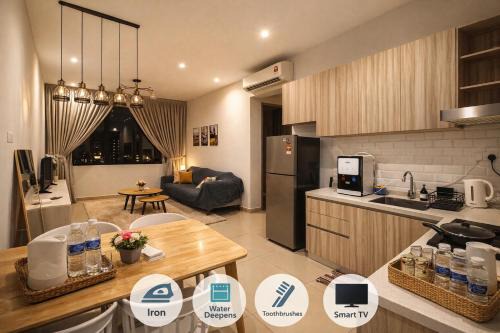 Kampung Sungai Nibong Apartment | Panoramic Sea View Penang Bridge Infinity Pool