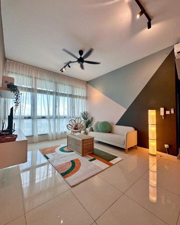 Taman Bukit Mewah Apartment | Paradigm Mall Residence Jb city by Ucome Homestay