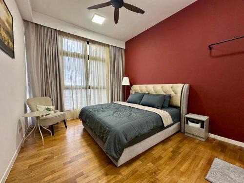 Taman Bukit Mewah Apartment | Paradigm Residence Comfort One Bedroom with WiFi Netflix
