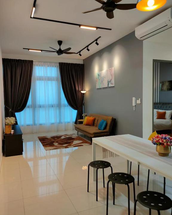 Taman Bukit Mewah Apartment | Paradigm Residence Johor Bahru On Top Paradigm Mall