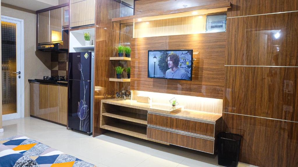 Bandung Apartment | Parahyangan Residences Executive 2BR on 15th Floor FK by AYA STAYS