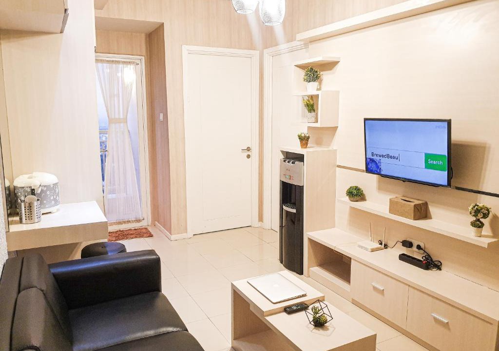 Bandung Apartment | Parahyangan Residences Executive 2BR on 27th Floor by AYA STAYS
