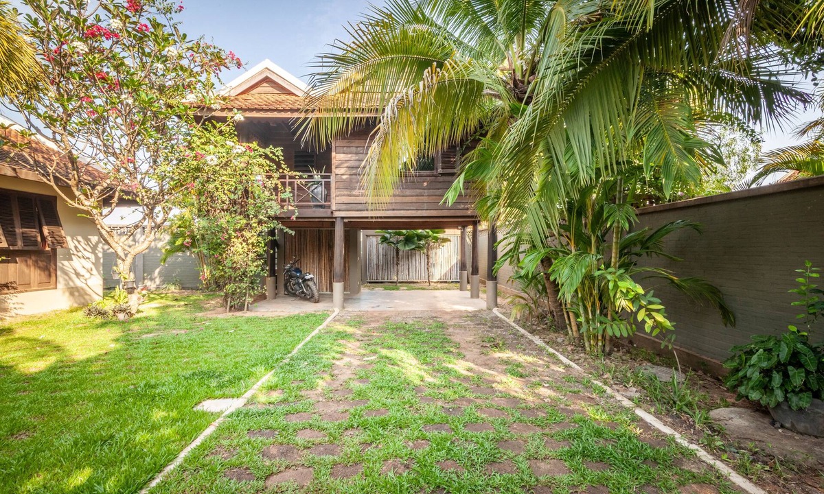 Siem Reap Villa | Park House - Exclusive 4 Bedrooms Private Villa