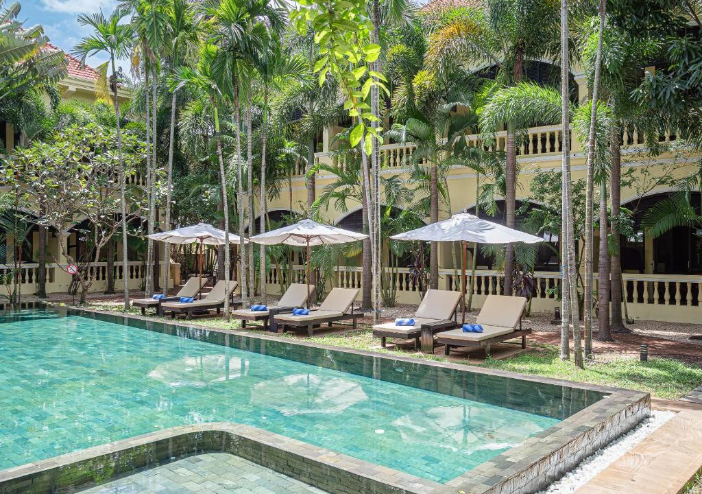 Sangkat Sla Kram Hotel | Pavillon d'Orient Boutique Hotel