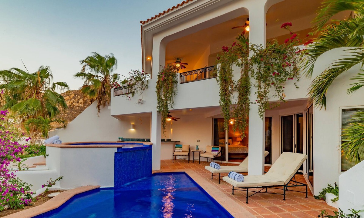 Pedregal Villa | Pedregal Villa w/Pool, Hot Tub, Walk to Town, Near Swim Beach & Ocean Views