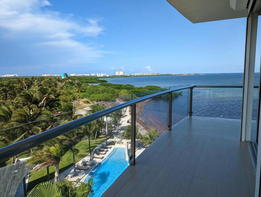 Cancun Apartment | Peninsula Luxury Apartments with ocean front and espectacular views - no pets