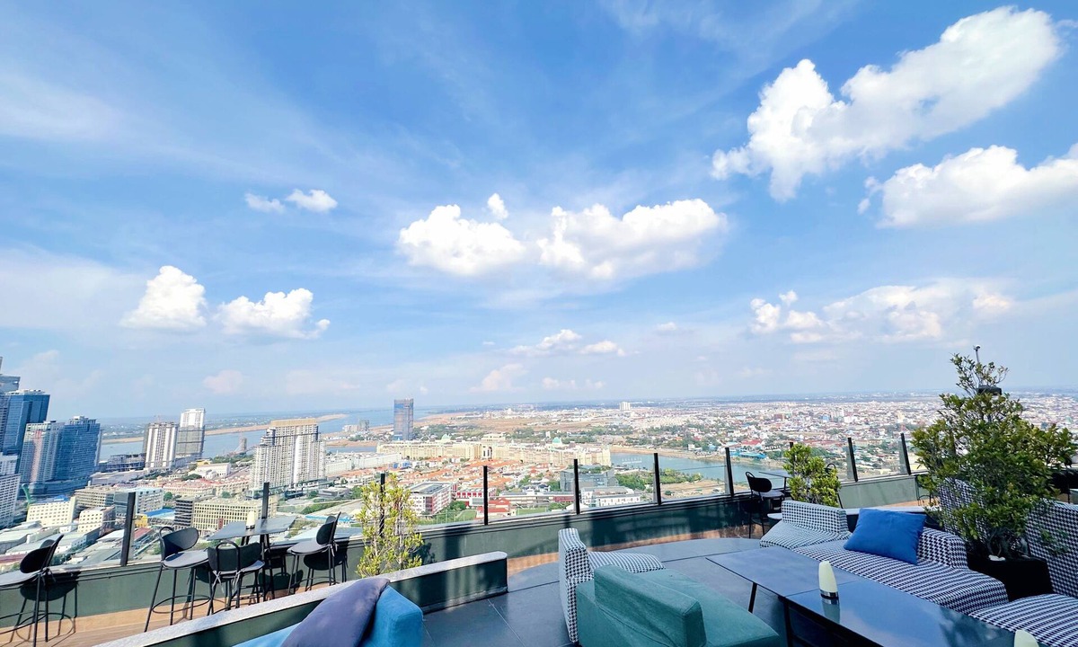Chamkar Mon Apartment | Penthouse Residence by Caerus Management