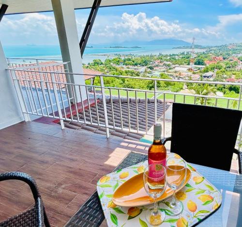 Plai Laem Apartment | Penthouse Studio - Divine Views of Koh Samui
