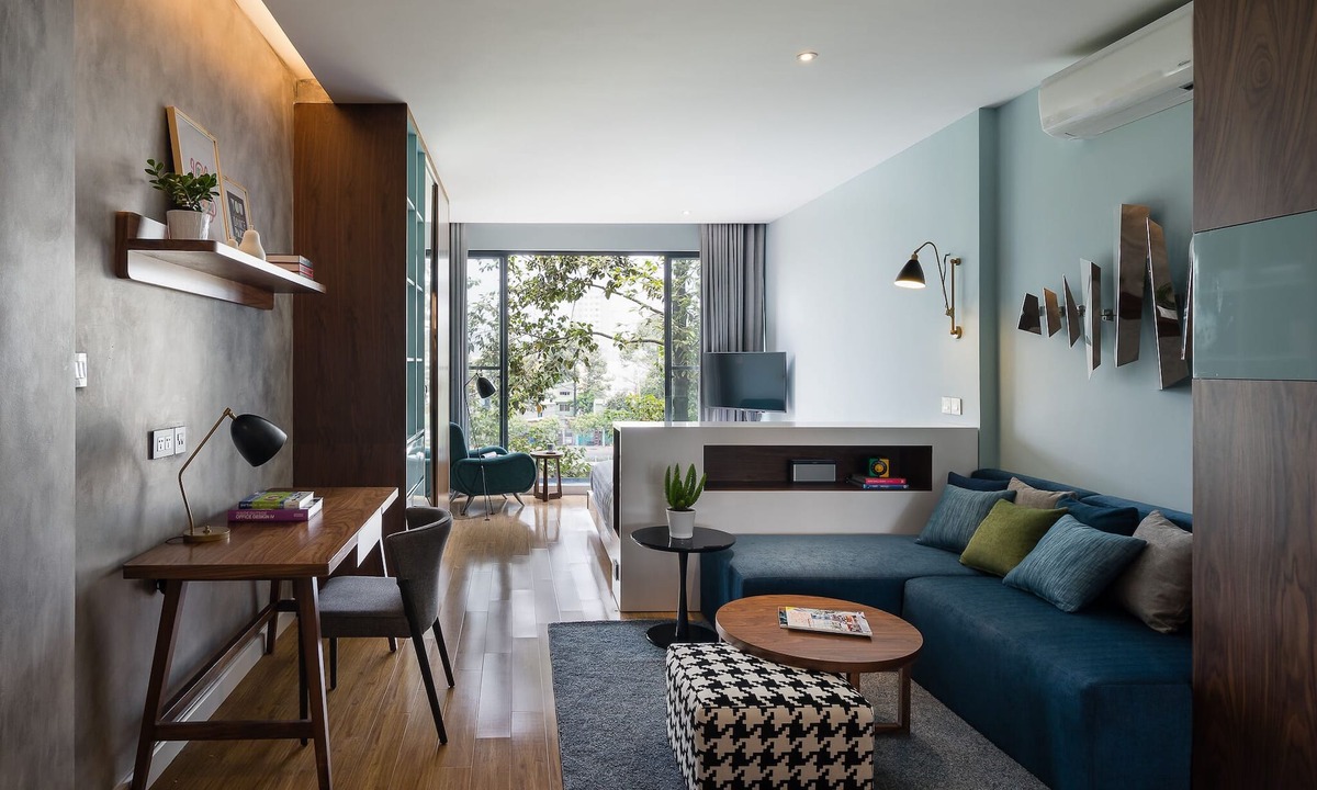 Da Kao Apartment | Pepper House Studio 1 @RIVERSIDE VIEW